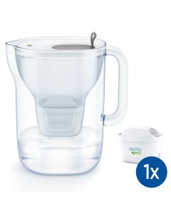 BRITA кувшин-фильтр для воды Style XL, серый (3.6 л), вкл. 1 картридж MAXTRA PRO All-in-1