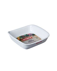 Քառակուսաձև սպիտակ կերամիկական ձևաման Փայրեքս, 24 սմ