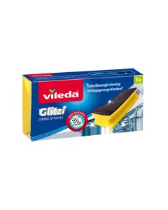 Vileda Glitzi Jumbo Strong հզոր մաքրող սպունգ