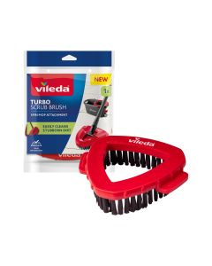 Vileda Turbo փոխարինող մաքրող խոզանակ Scrub Brush, 1 հատ