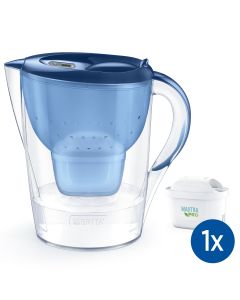 BRITA кувшин-фильтр для воды Marella XL, синий (3.5 л), вкл. 3 X MAXTRA PRO All-in-1