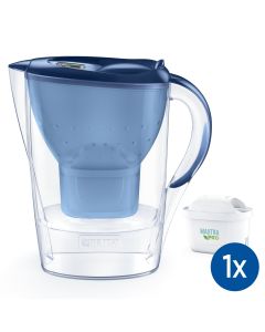 BRITA кувшин-фильтр для воды Marella, белый (2,4 л), вкл. 1 картридж MAXTRA PRO All-in-1