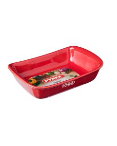 Կարմիր կերամիկական ձևաման Փայրեքս, 30սմ-1,5լ