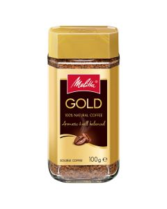 Кофе растворимый Мелитта Голд 100г