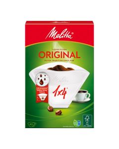 Фильтр для кофе Melitta №4, 40 шт.