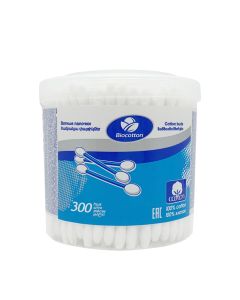 Cotton buds Bio Cotton, 300 pieces
