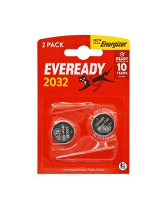 Eveready 2032 Լիթիումային մարտկոցներ, 2 հատ