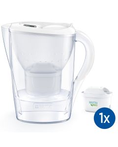 BRITA кувшин-фильтр для воды Marella, синий (2,4 л), вкл. 1 картридж MAXTRA PRO All-in-1