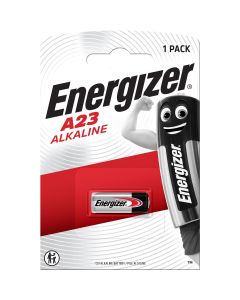 Щелочные батарейки Энерджайзер, Alkaline, A23, 1 шт