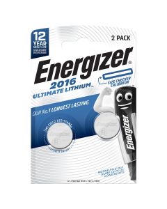 Մարտկոց Էներջայզեր, լիթիում,2016, 2 հատ