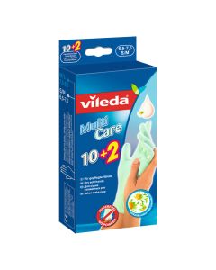 Перчатки Виледа, мульти уход, маленькие/средние, 10+2 шт.