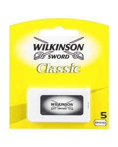 Лезвия запасные Wiklinson, классическая, 5 штук