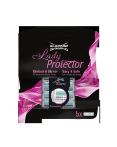 Лезвия запасные Wilkinson, Lady Protector, для женщин, 5шт 