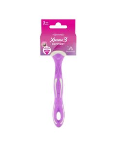 Бритва Wilkinson, Xtreme 3, чувствительная, для женщин, 1 шт
