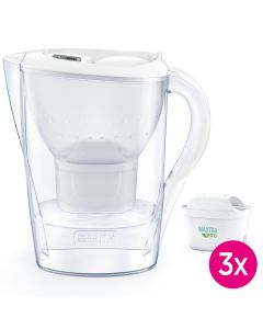 BRITA кувшин-фильтр для воды Marella, синий (2,4 л), вкл. 3 X MAXTRA PRO All-in-1