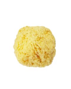 Губка Риффи, натуральная, для массажа тела, размер 12-13см