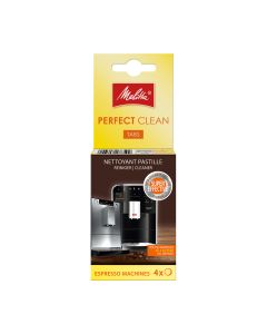 Очищающие таблетки от кофейных масел Melitta Perfect Clean 1.8 гр., 4 шт.