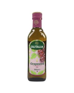 Масло Олиталия, из виноградных косточек, 500мл