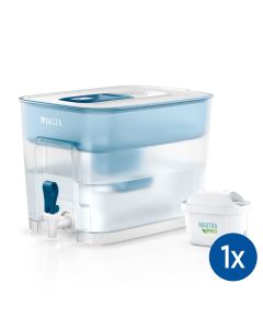BRITA кувшин-фильтр для воды XXL Tank Flow, (8.2 л), вкл. 1 картридж MAXTRA PRO All-in-1