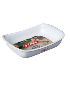 Սպիտակ կերամիկական ձևաման Փայրեքս, 33 սմ