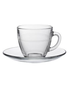 Բաժակների հավաքածու Դյուրալեքս, 12 հատ (6 բաժակ, 6 ափսե)