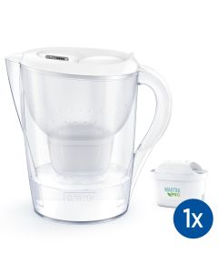 BRITA кувшин-фильтр для воды Marella XL, белый (3.5 л), вкл. 1 картридж MAXTRA PRO All-in-1