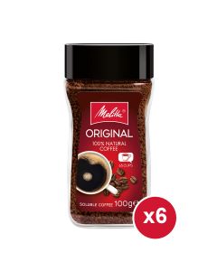 Кофе растворимый Мелитта Оригинал 100г x 6