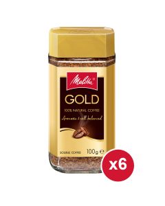Кофе растворимый Мелитта Голд 100г x 6
