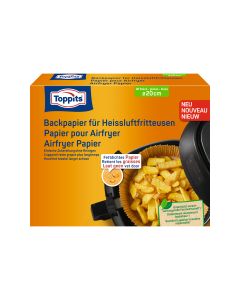 Toppits յուղաթուղթ ճարպաջեռոցի համար, 20 սմ, 20 հատ