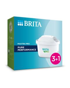 BRITA картридж для фильтра воды MAXTRA PRO Pure Performance, 3+1 упаковки