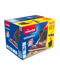 Հավաքածու Վիլեդա Ուլտրամաքս հատակմաքրիչ և հատուկ քամող դույլ