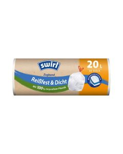 Мешки для мусора SWIRL 20л / 20 шт.