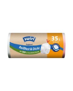 Мешки для мусора SWIRL 35л / 15 шт.