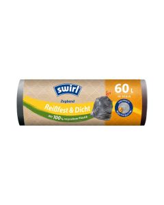 Мешки для мусора SWIRL 60л / 10 шт