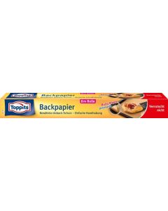 Бумага для выпечки Toppits, 8 м