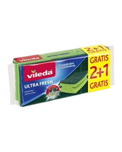 Губка Vileda Ultra Fresh High, 3шт