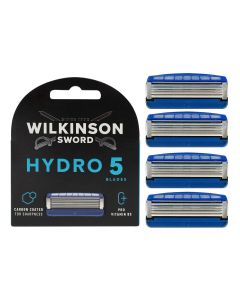 Wilkinson Sword HYDRO 5 power select Сменные кассеты для бритвы (4 шт.)