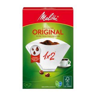Սուրճի ֆիլտր Melitta 2-րդ համար, 40 հատ